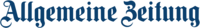 ColoAlert Medien Logo Allgemeine Zeitung